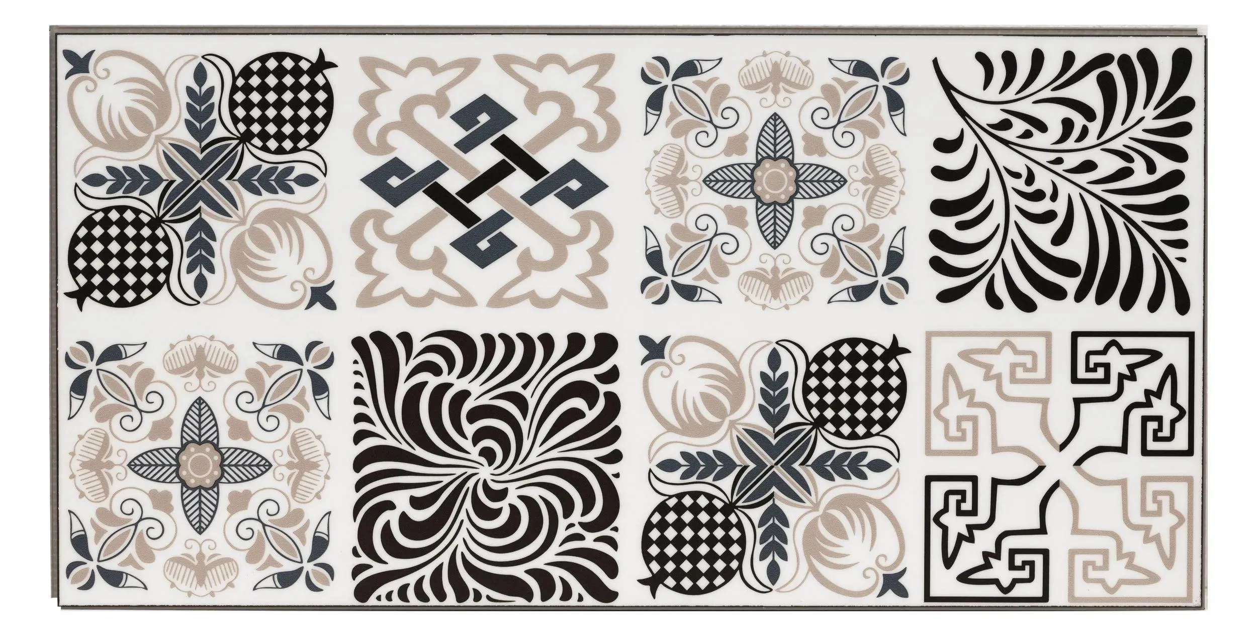 Trecento Windsor Isle 12" x 24" Vinyl Plank Flooring (VTRWINISL12X24-5MM-12MIL - MSI Surfaces)
