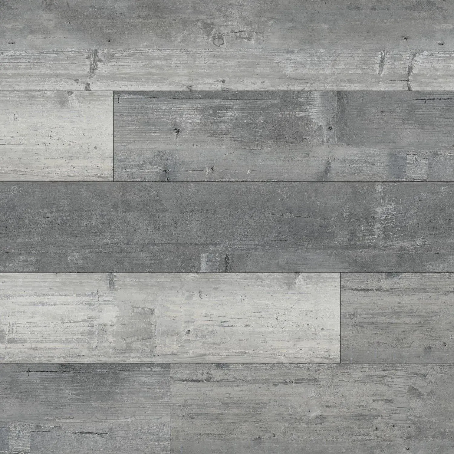 Andover Kingsdown Gray Vinyl Plank Flooring (VTRKINGRA7X48-5MM-20MIL - MSI Surfaces)
