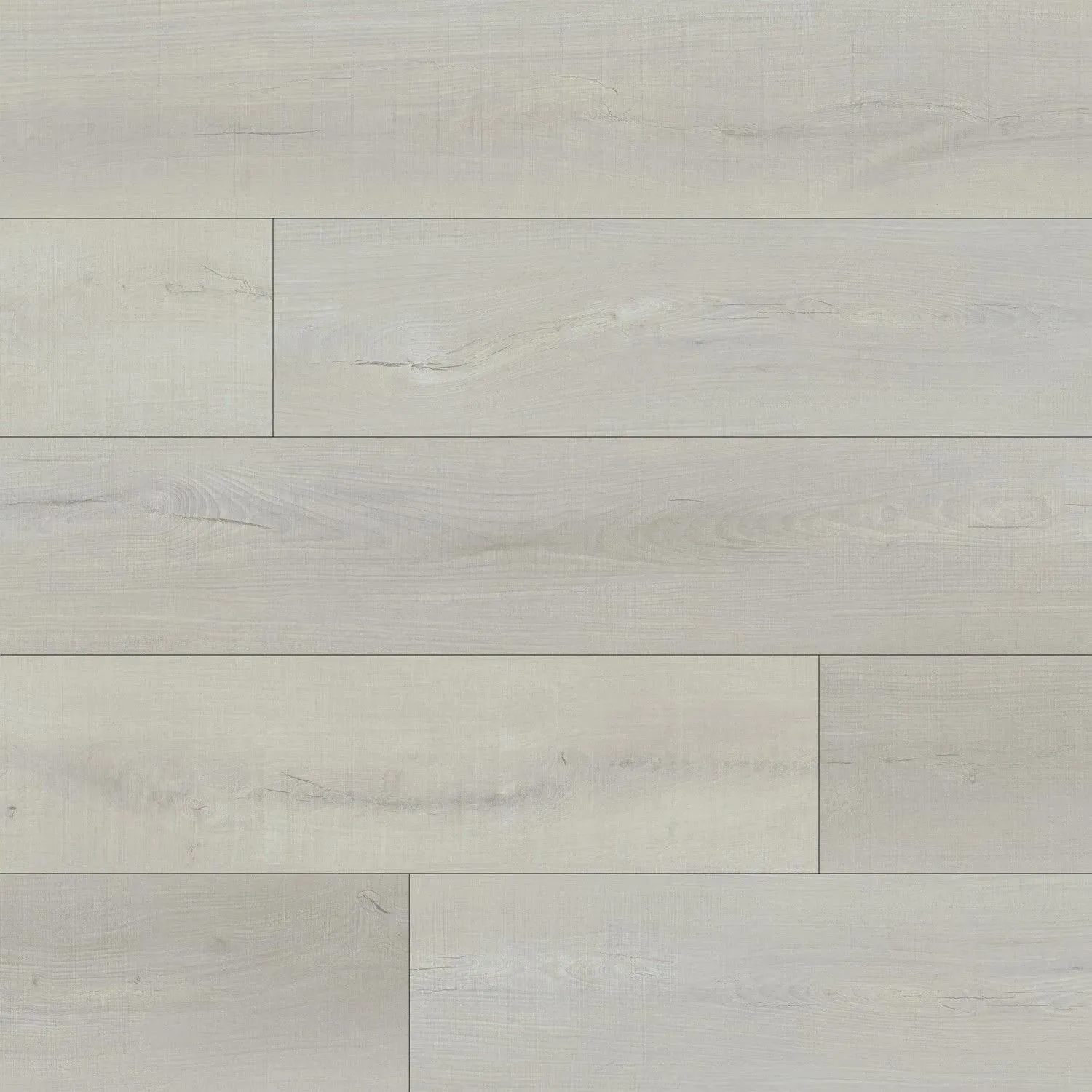 Andover Whitby White Vinyl Plank Flooring (VTRWHIWHI7X48-5MM-20MIL - MSI Surfaces)