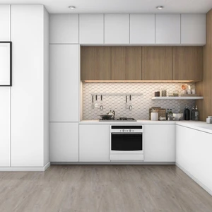 Image 2 of Ashton York Gray Vinyl Plank Flooring (VTRYORGRA7X48-4.4MM-6MIL - MSI Surfaces) sold at Floors & Baths Pro's