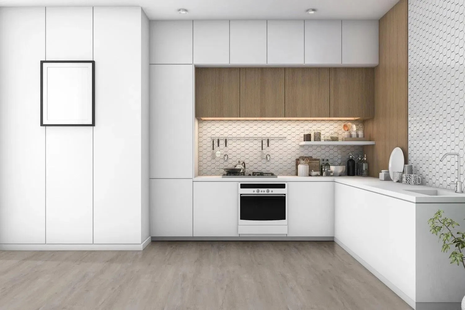 Ashton York Gray Vinyl Plank Flooring (VTRYORGRA7X48-4.4MM-6MIL - MSI Surfaces)