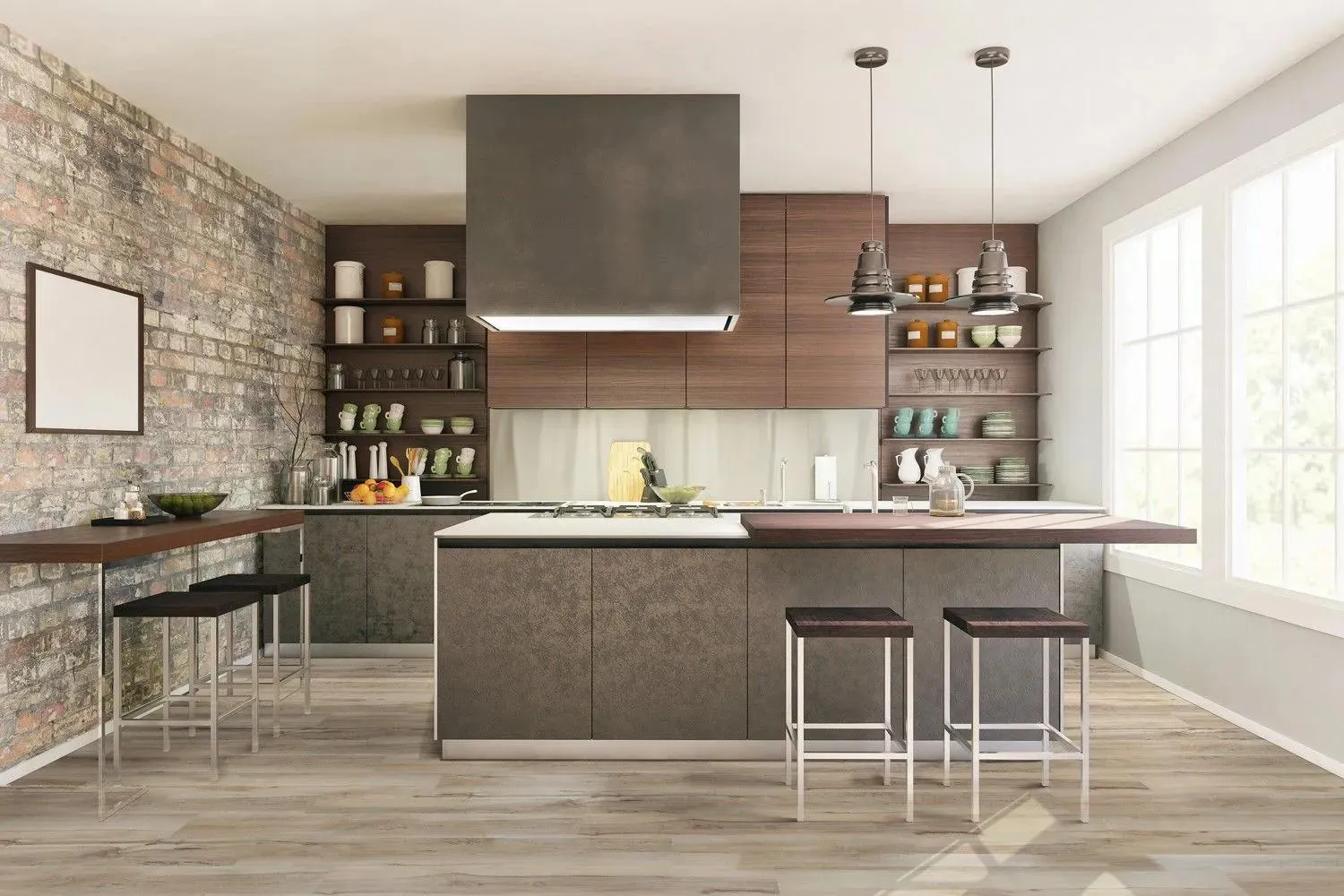 Cyrus Akadia Vinyl Plank Flooring (VTRAKADIA7X48-5MM-12MIL - MSI Surfaces)
