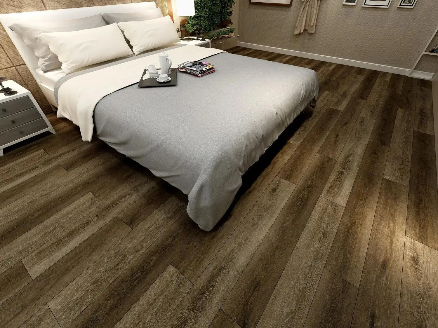 Cyrus Barrell Vinyl Plank Flooring (VTRBARREL7X48-5MM-12MIL - MSI Surfaces)
