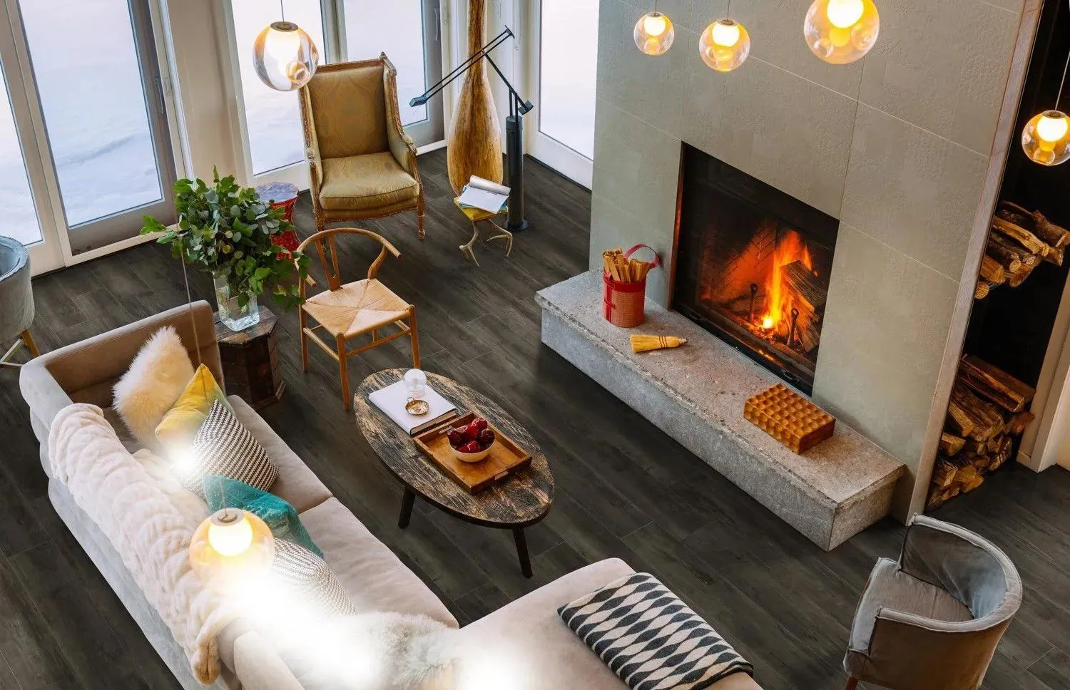 Cyrus Billingham Vinyl Plank Flooring (VTRBILLIN7X48-5MM-12MIL - MSI Surfaces)