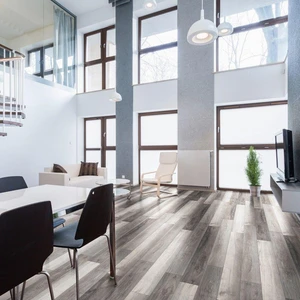 Image 2 of Cyrus Draven Vinyl Plank Flooring (VTRDRAVEN7X48-5MM-12MIL - MSI Surfaces) sold at Floors & Baths Pro's