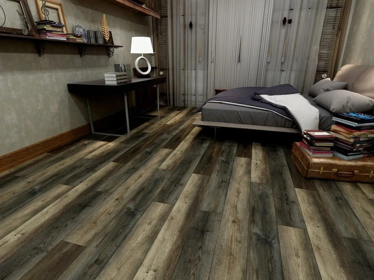 Cyrus Stable Vinyl Plank Flooring (VTRSTABLE7X48-5MM-12MIL - MSI Surfaces)