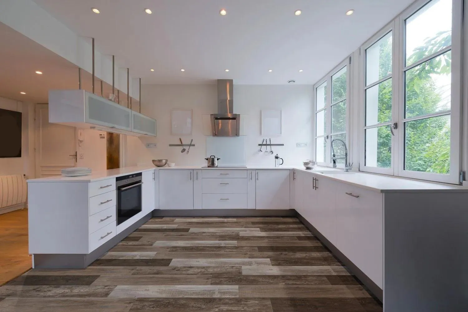 Cyrus Weathered Brina Vinyl Plank Flooring (VTRWEABRI7X48-5MM-12MIL - MSI Surfaces)