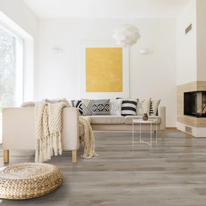 Image 2 of Cyrus Whitfield Gray Vinyl Plank Flooring (VTRWHTGRA7X48-5MM-12MIL - MSI Surfaces) sold at Floors & Baths Pro's