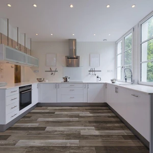 Image 2 of Prescott Weathered Brina Vinyl Plank Flooring (VTRWEABRI7X48-6.5MM-20MIL - MSI Surfaces) sold at Floors & Baths Pro's