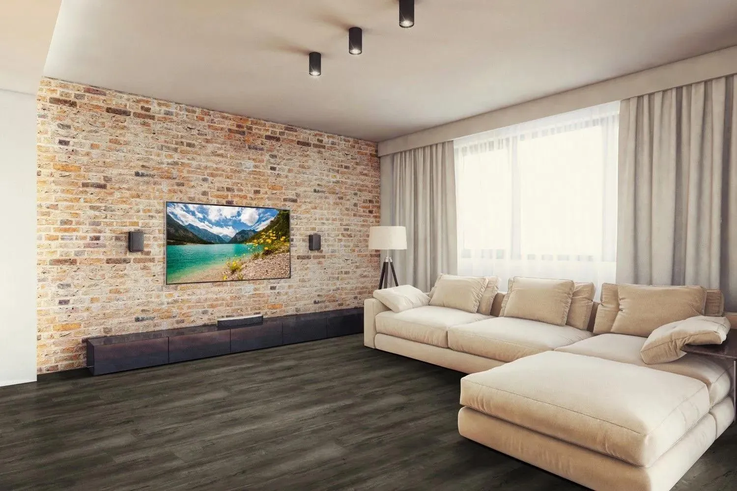 XL Cyrus Billingham Vinyl Plank Flooring (VTRXLBILL9X60-5MM-12MIL - MSI Surfaces)