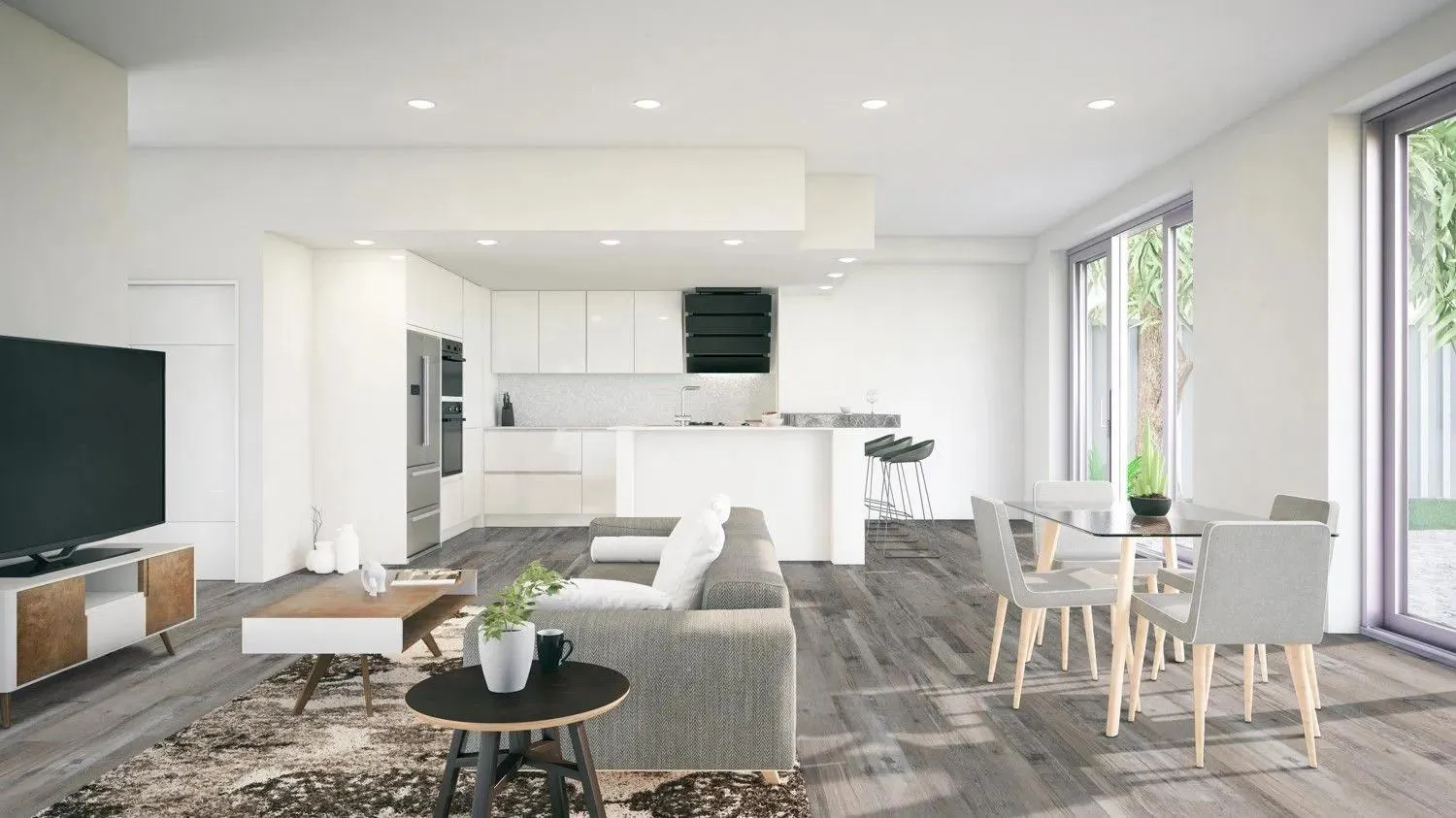 XL Cyrus Mezcla Vinyl Plank Flooring (VTRXLMEZCLA9X60-5MM-12MIL - MSI Surfaces)