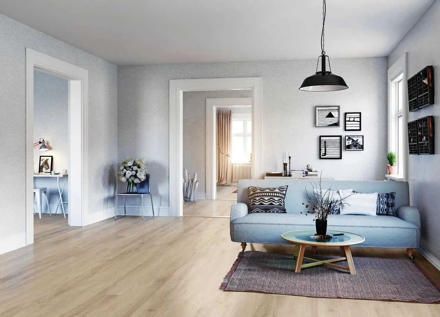 XL Cyrus Sandino Vinyl Plank Flooring (VTRXLSAND9X60-5MM-12MIL - MSI Surfaces)