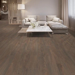 Image 2 of ScratchMaster Everwood Gunstock Vinyl Plank Flooring (547013 - Next Floor) sold at Floors & Baths Pro's