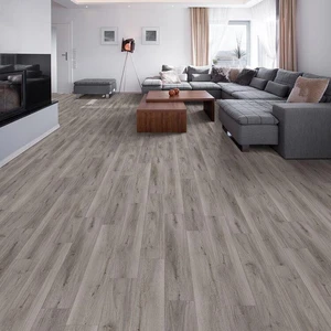 Image 2 of ScratchMaster Everwood Latte Vinyl Plank Flooring (547003 - Next Floor) sold at Floors & Baths Pro's
