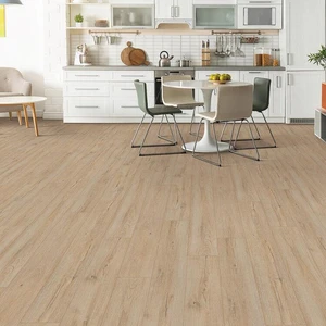 Image 2 of ScratchMaster Everwood Natural Oak Vinyl Plank Flooring (547009 - Next Floor) sold at Floors & Baths Pro's