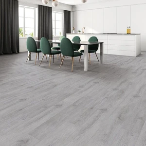 Image 2 of ScratchMaster Everwood Pewter Plate Vinyl Plank Flooring (547005 - Next Floor) sold at Floors & Baths Pro's