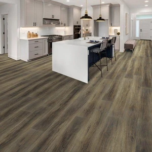 Image 2 of ScratchMaster Lighthouse Point Cocoa Hickory x 60" Vinyl Plank Flooring (562003 - Next Floor) sold at Floors & Baths Pro's