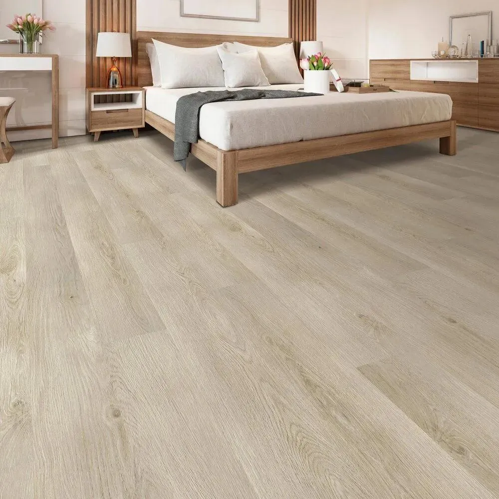 ScratchMaster Lighthouse Point Natural Oak x 60" Vinyl Plank Flooring (562011 - Next Floor)