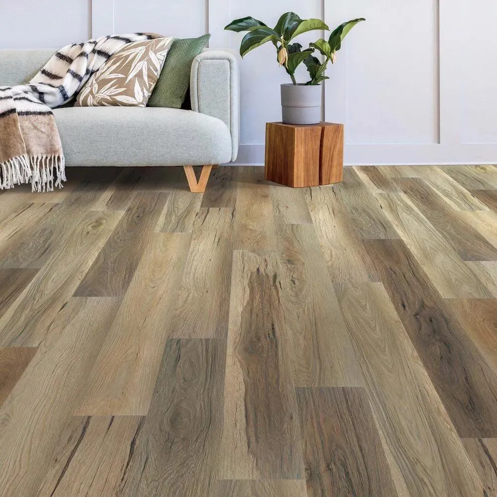 ScratchMaster Lighthouse Point Rich Hickory x 60" Vinyl Plank Flooring (562009 - Next Floor)