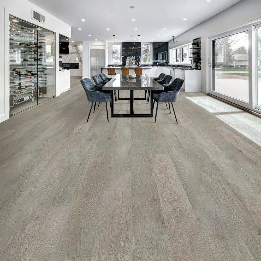 ScratchMaster Lighthouse Point Taupestone Oak x 60" Vinyl Plank Flooring (562013 - Next Floor)