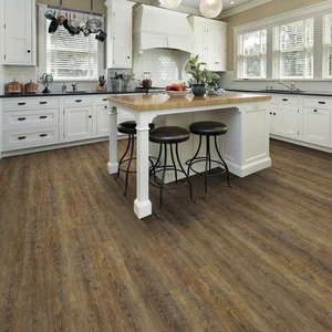 Image 2 of StoneCast Expanse Colonial Oak Vinyl Plank Flooring (527005 - Next Floor) sold at Floors & Baths Pro's
