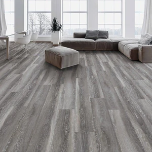 Image 2 of StoneCast Expanse Ebony Smoked Oak Vinyl Plank Flooring (527713 - Next Floor) sold at Floors & Baths Pro's