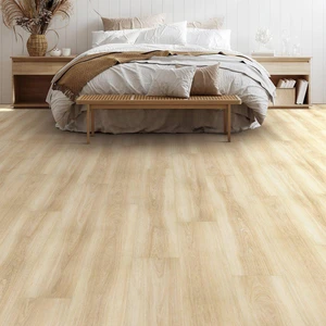 Image 2 of StoneCast Expanse Natural Hickory Vinyl Plank Flooring (527101 - Next Floor) sold at Floors & Baths Pro's