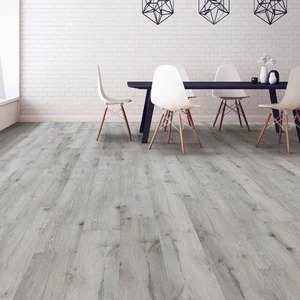 Image 2 of StoneCast Expanse Pewter Oak Vinyl Plank Flooring (527712 - Next Floor) sold at Floors & Baths Pro's