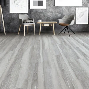 Image 2 of StoneCast Expanse Silver Smoked Oak Vinyl Plank Flooring (527711 - Next Floor) sold at Floors & Baths Pro's