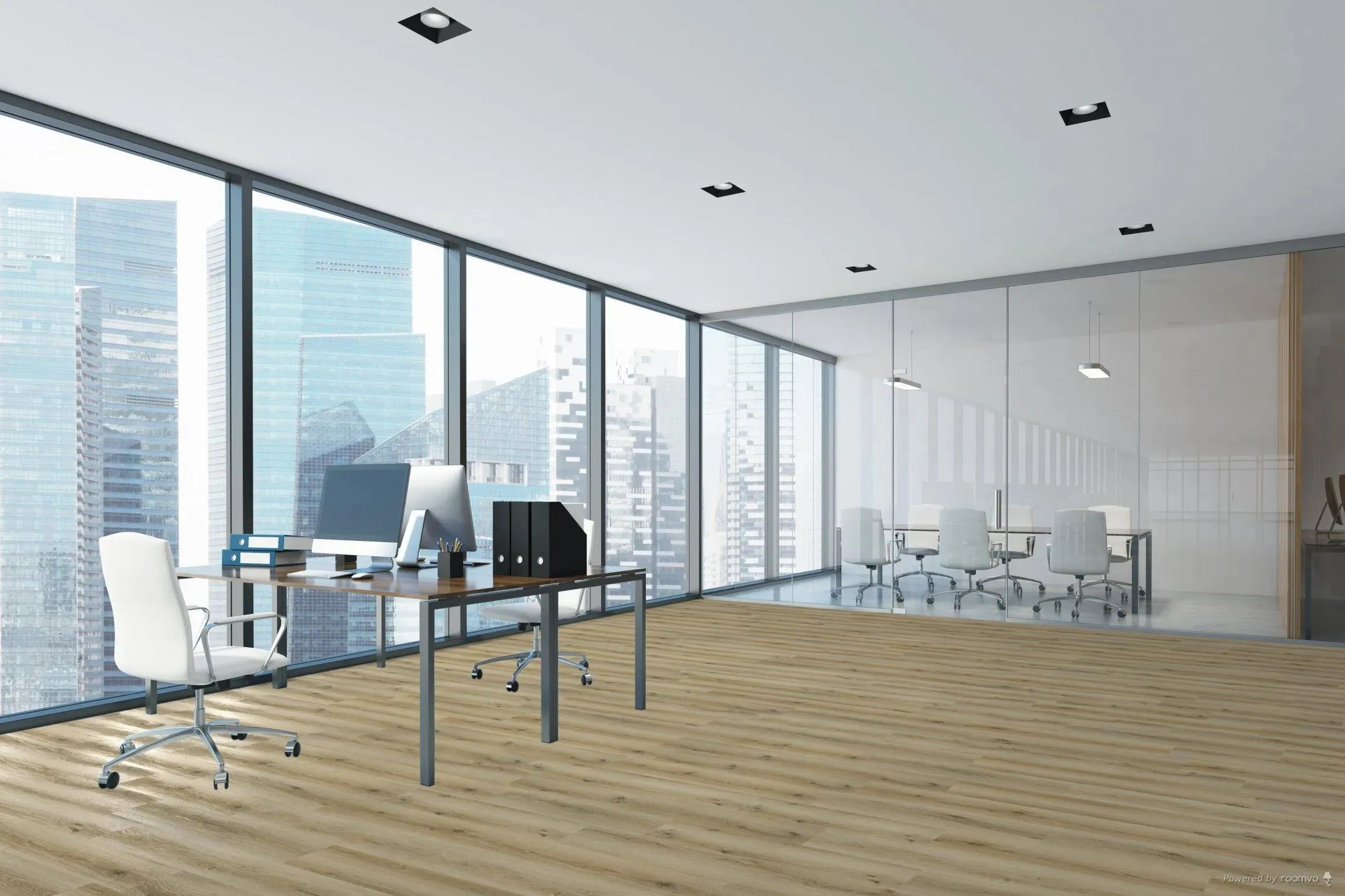StoneCast Mayfair Classic Oak 9" x Random Length Vinyl Plank Flooring (568007 - Next Floor)