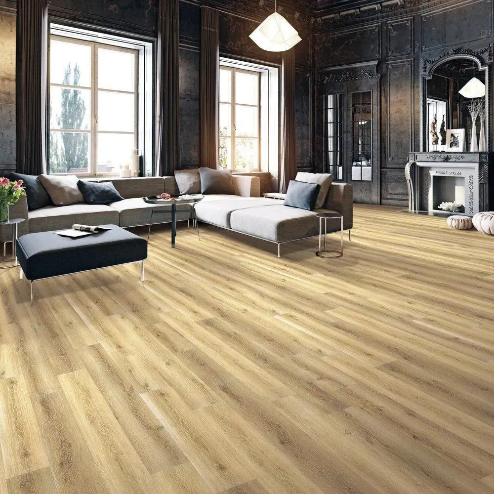 StoneCast Mayfair Heritage Oak 9" x Random Length Vinyl Plank Flooring (568008 - Next Floor)
