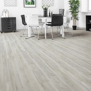 Image 2 of StoneCast Amazing Arctic Oak Vinyl Plank Flooring (537-047 - Next Floor) sold at Floors & Baths Pro's
