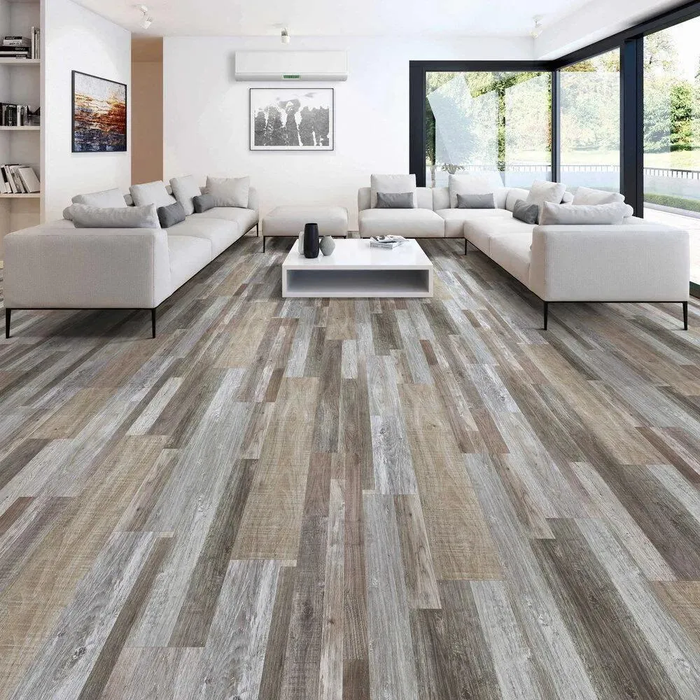 StoneCast Amazing Cabin Multi-strip Vinyl Plank Flooring (537-824 - Next Floor)