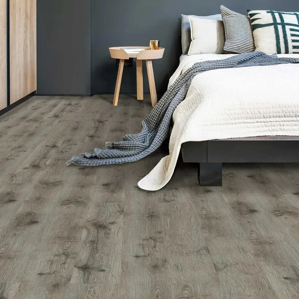 StoneCast Amazing Espresso Oak Vinyl Plank Flooring (537-006 - Next Floor)