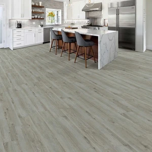 Image 2 of StoneCast Amazing Nickel Finished Oak Vinyl Plank Flooring (537-048 - Next Floor) sold at Floors & Baths Pro's