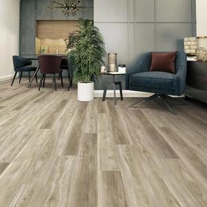 Image 2 of StoneCast Incredible Light Twine Vinyl Plank Flooring (525-002 - Next Floor) sold at Floors & Baths Pro's