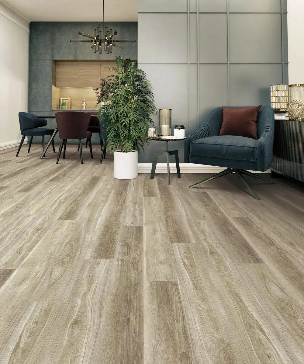 StoneCast Incredible Light Twine Vinyl Plank Flooring (525-002 - Next Floor)