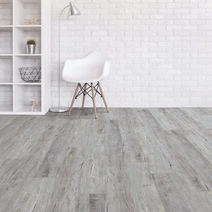 Image 2 of StoneCast Incredible Silver Rustic Oak Vinyl Plank Flooring (525-203 - Next Floor) sold at Floors & Baths Pro's