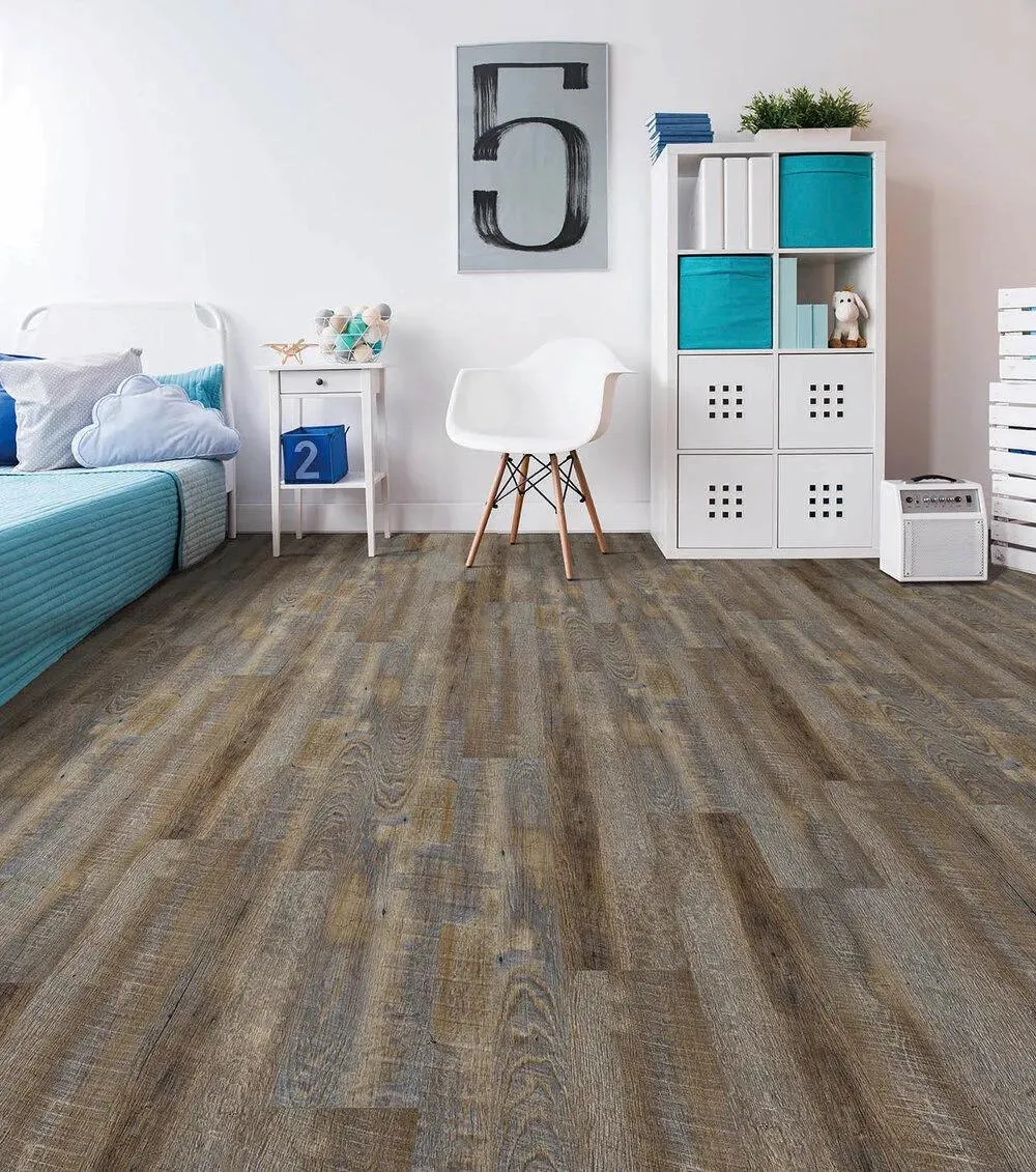 StoneCast Incredible Toasted Barnboard Vinyl Plank Flooring (525-211 - Next Floor)
