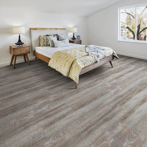 Image 2 of StoneCast Incredible Weathered Barnboard Vinyl Plank Flooring (525-208 - Next Floor) sold at Floors & Baths Pro's