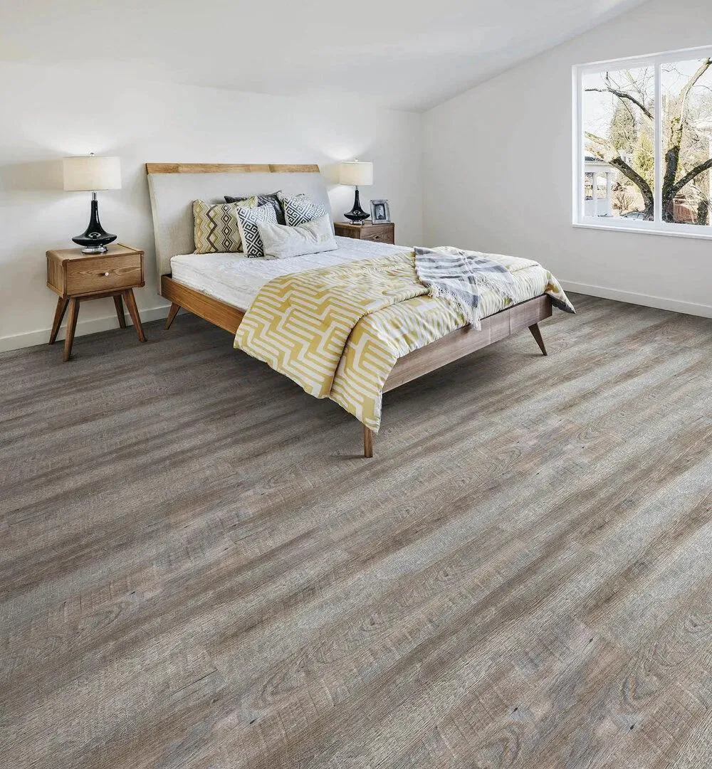 StoneCast Incredible Weathered Barnboard Vinyl Plank Flooring (525-208 - Next Floor)