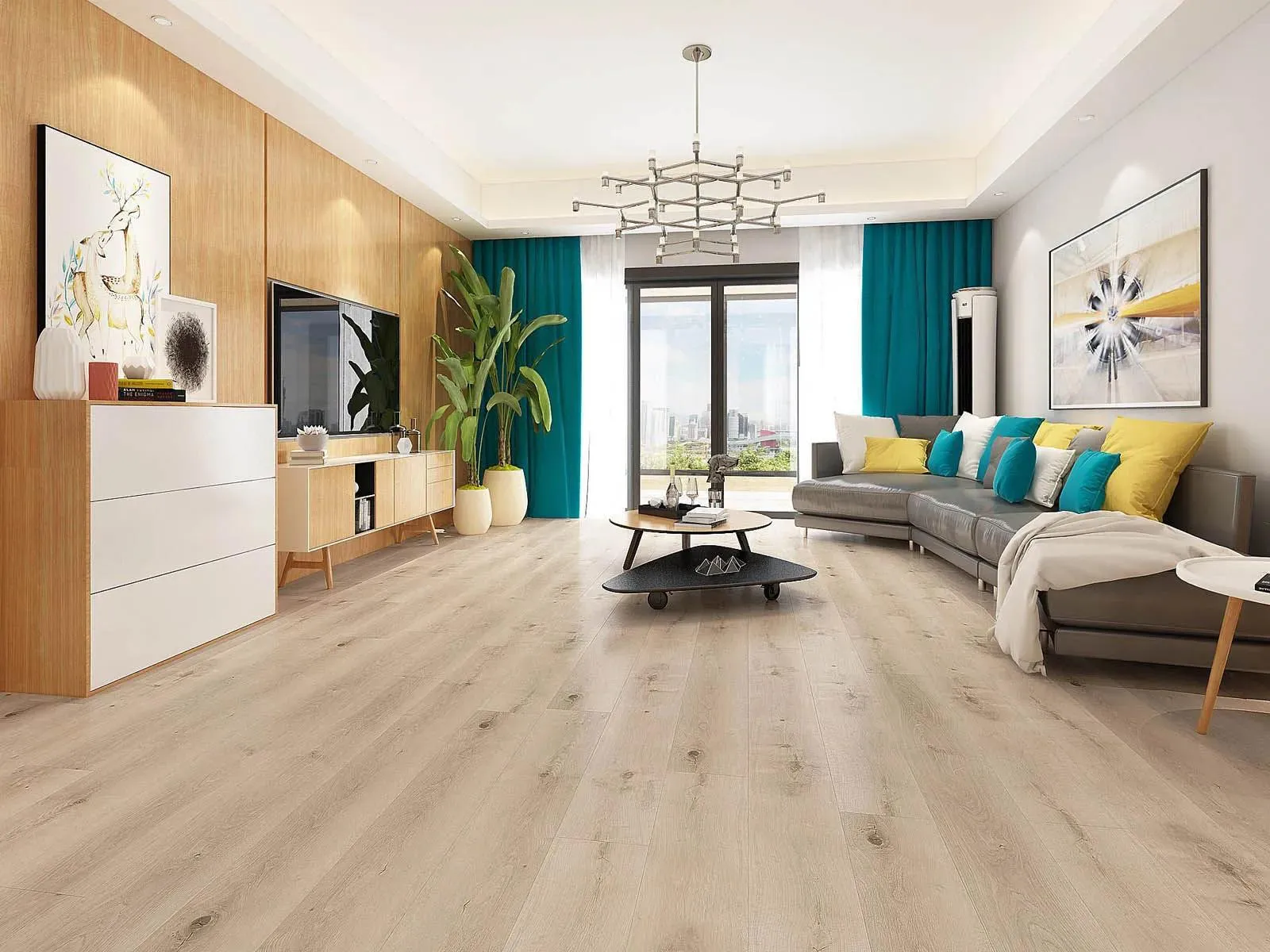 Planchers 1867 Evolution Magma Navado Vinyl Plank Flooring (5780801 - Planchers 1867)