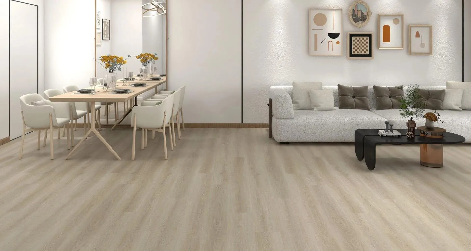 Coastland Coastal Point Vinyl Plank Flooring (RVICOAPCOA - Richmond Luxury Vinyl)