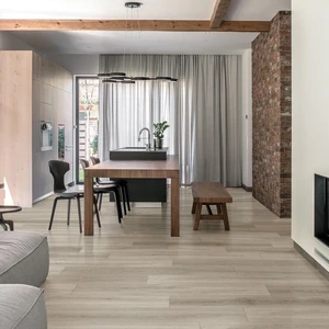Image 2 of CoreStone Steel Me Vinyl Plank Flooring (RVICORPSTEE - Richmond Luxury Vinyl) sold at Floors & Baths Pro's