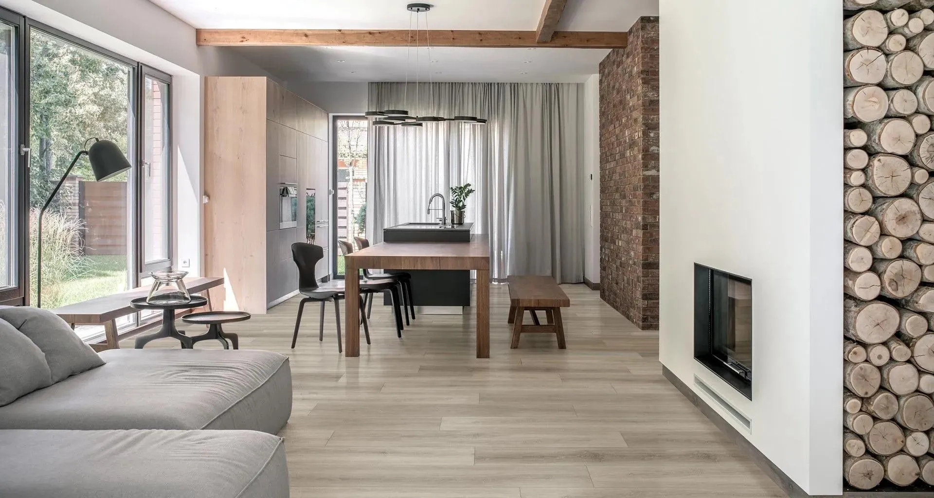 CoreStone Steel Me Vinyl Plank Flooring (RVICORPSTEE - Richmond Luxury Vinyl)
