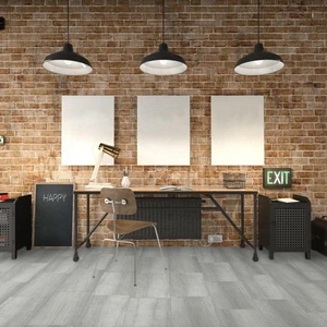 Image 2 of Corestone Tile Chase 12" x 24" Vinyl Plank Flooring (RVICORTCHAS - Richmond Luxury Vinyl) sold at Floors & Baths Pro's