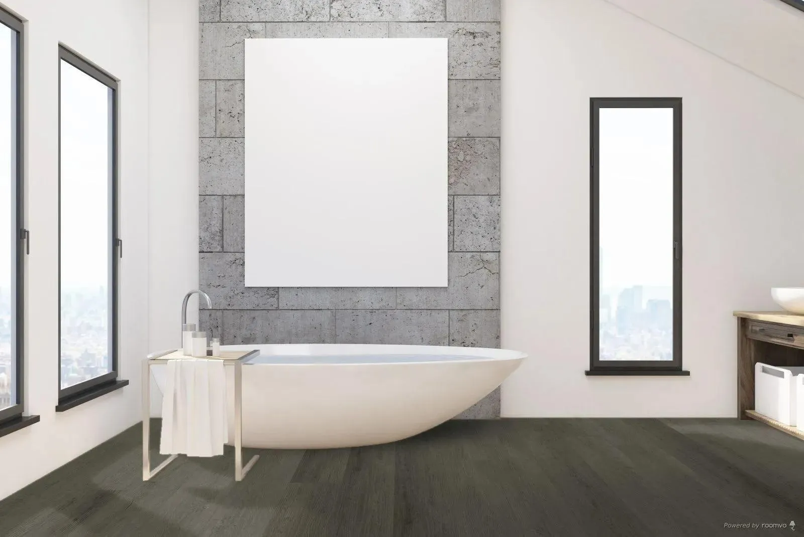 FirmFit Intown 9 Bistro Vinyl Plank Flooring (RVICWH3471 - Richmond Luxury Vinyl)