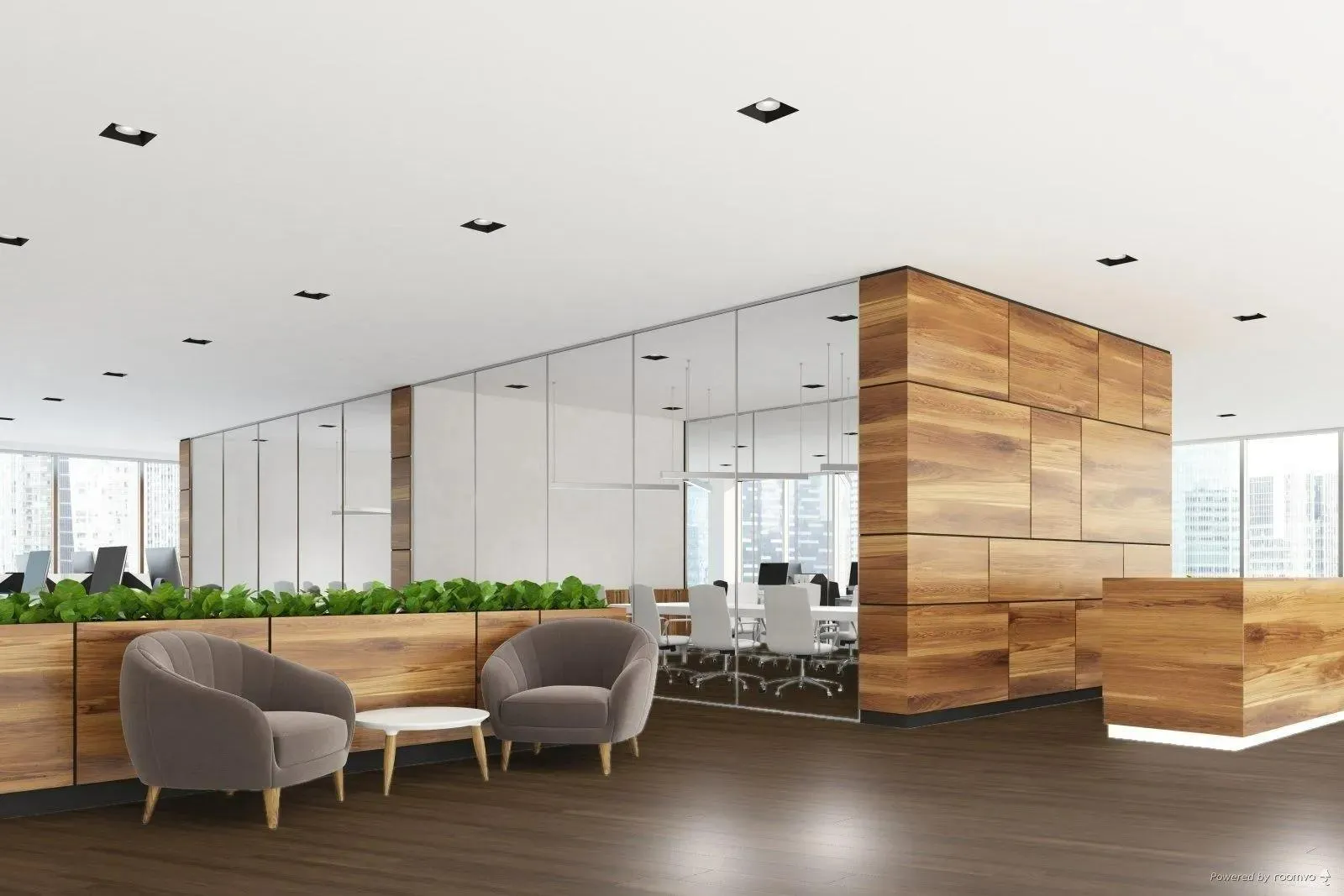 FirmFit Intown 9 Cappuccino Vinyl Plank Flooring (RVICWH5771 - Richmond Luxury Vinyl)