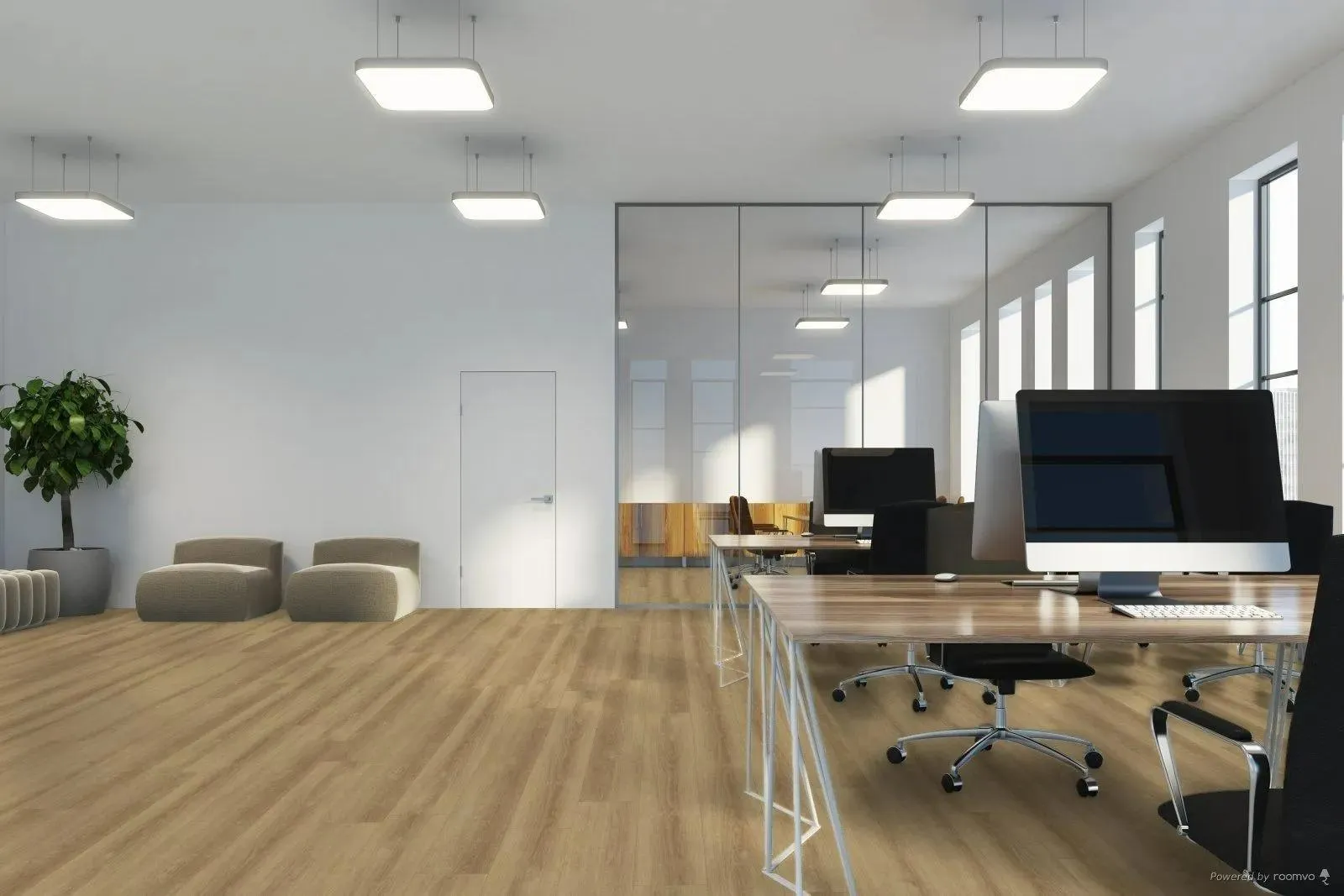 FirmFit Intown 9 City Vibe Vinyl Plank Flooring (RVICWH5601 - Richmond Luxury Vinyl)