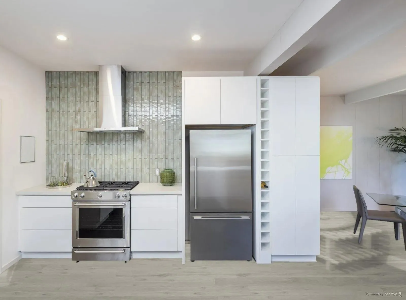 FirmFit Intown 9 Metropolitan Vinyl Plank Flooring (RVICWH5706 - Richmond Luxury Vinyl)